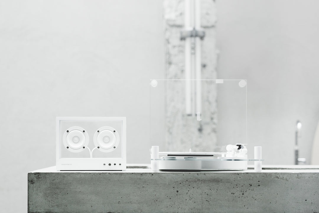 Transparent Turntable