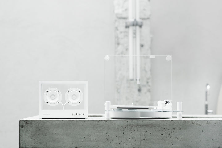 Transparent Turntable