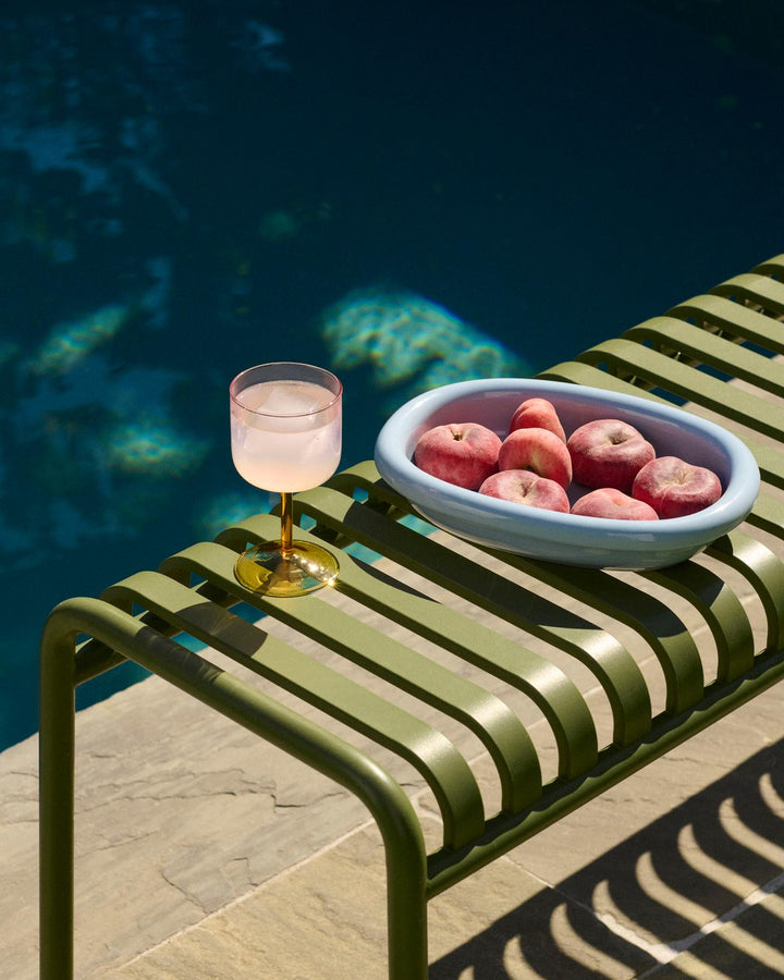 Hay Palissade Bench