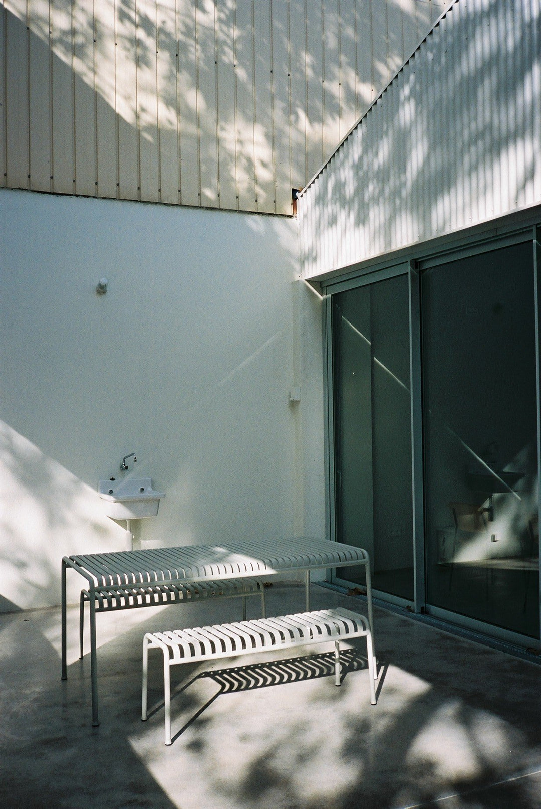 Hay Palissade Bench