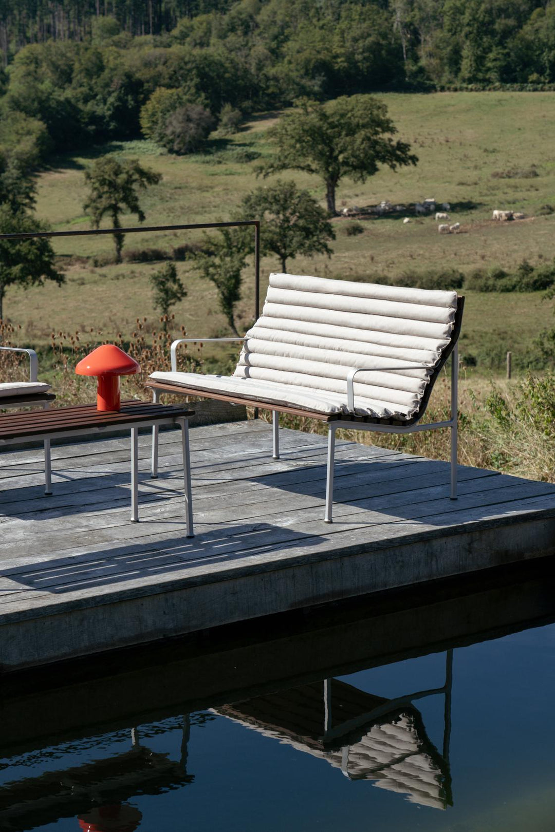 Hay Traverse Lounge Bench