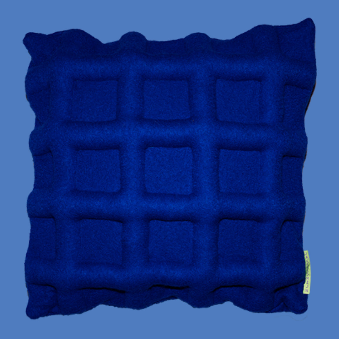 Jasmijn Muskens Grid & Wave kussens