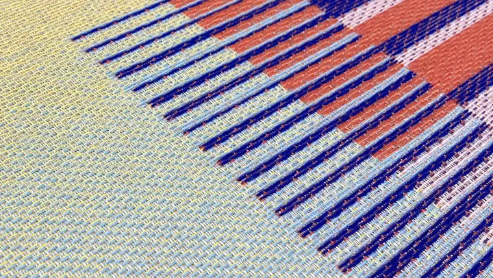 Kukka 'Chromarama II' Wandtapijt