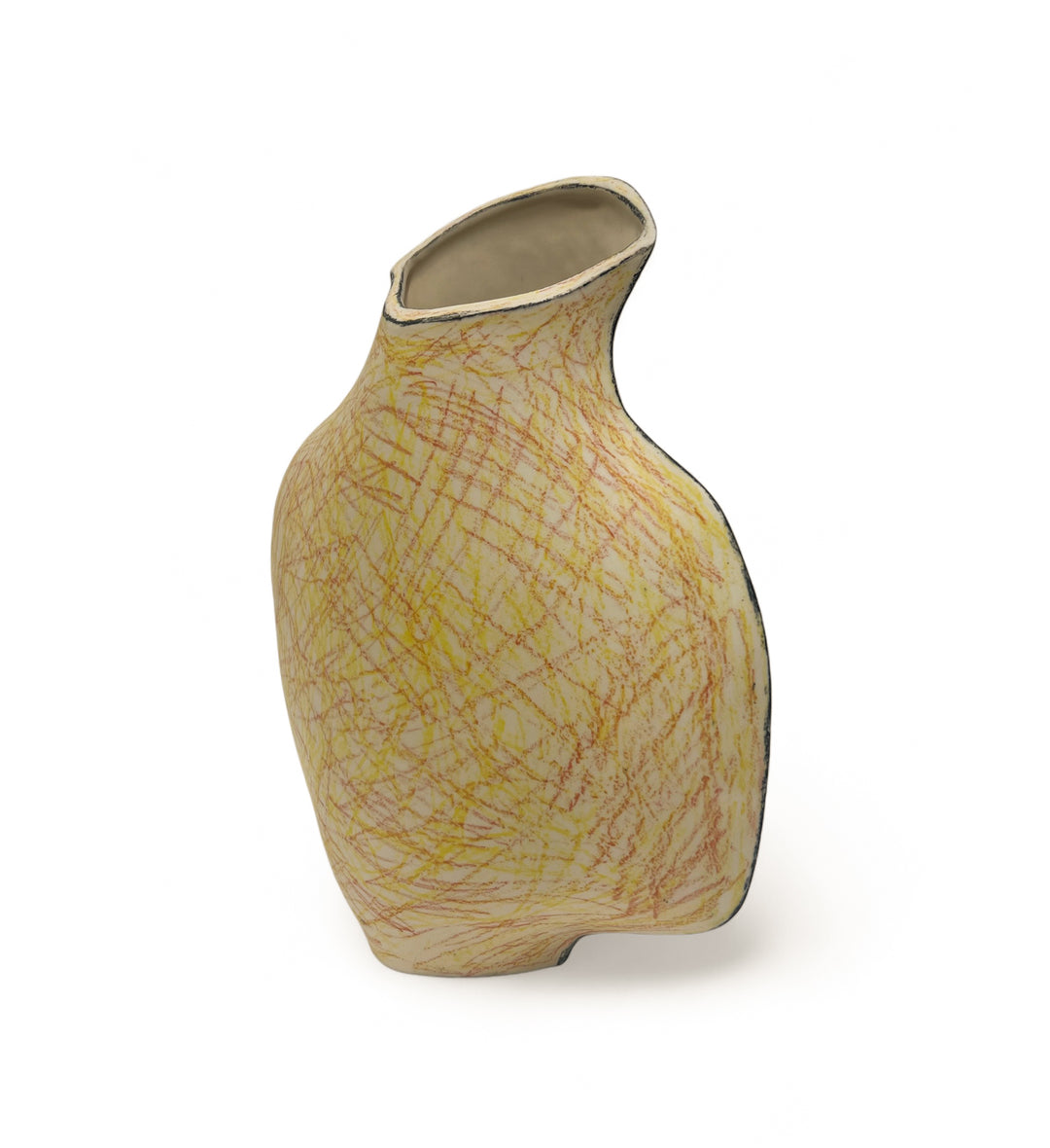 Cor Unum Whimsy Scratched Vase
