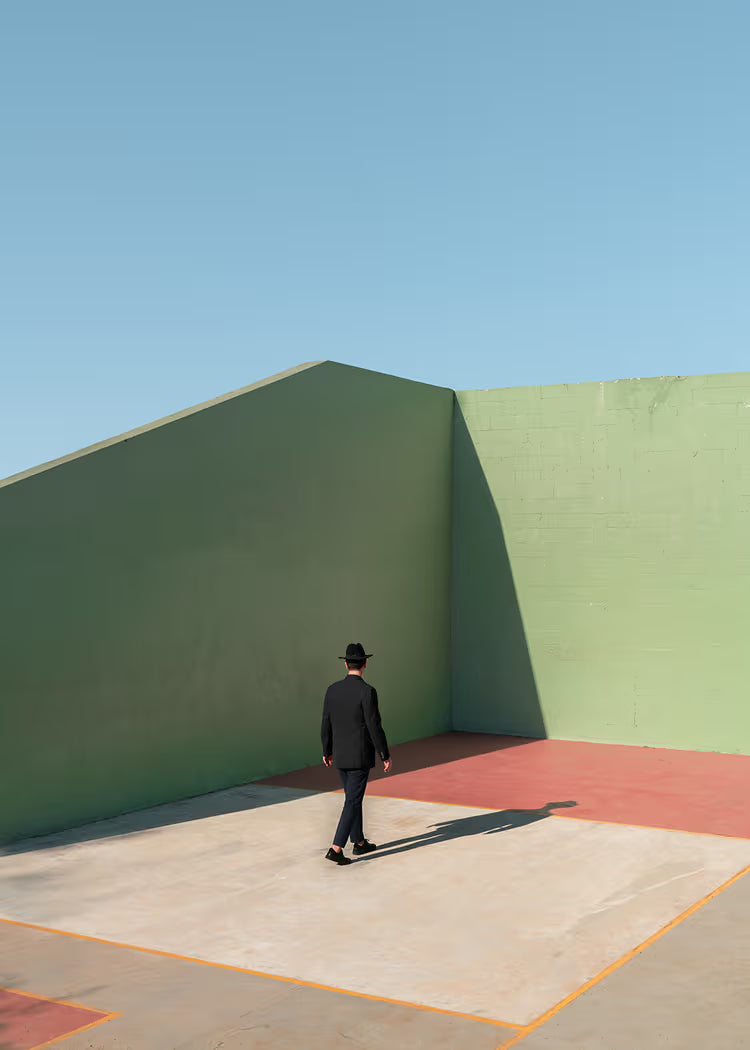 Paper Collective 'Simplicity of the Moment' Art Print