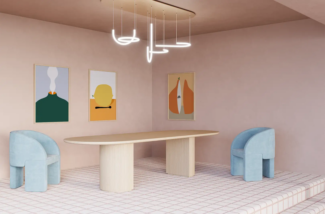 Paper Collective 'Poire' Art Print