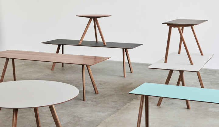 HAY CPH 30 Walnut Eettafel
