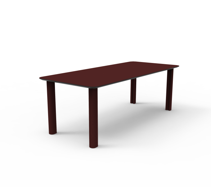 Ignore Curl Straight Eettafel