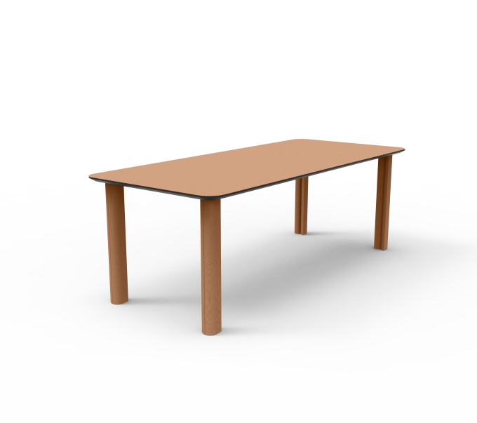 Ignore Curl Straight Eettafel