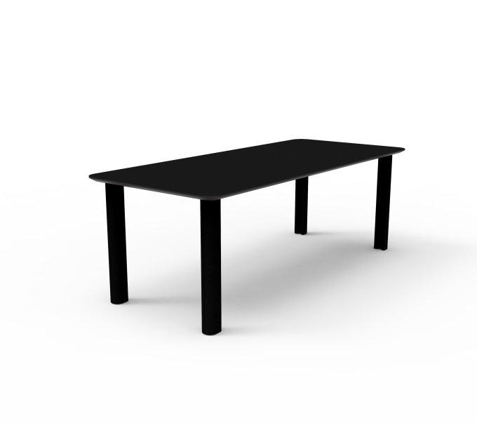 Ignore Curl Straight Eettafel