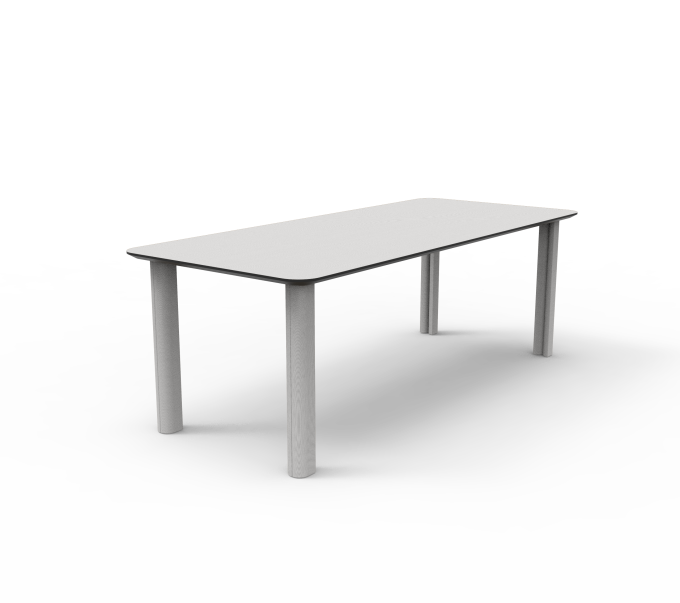 Ignore Curl Straight Eettafel