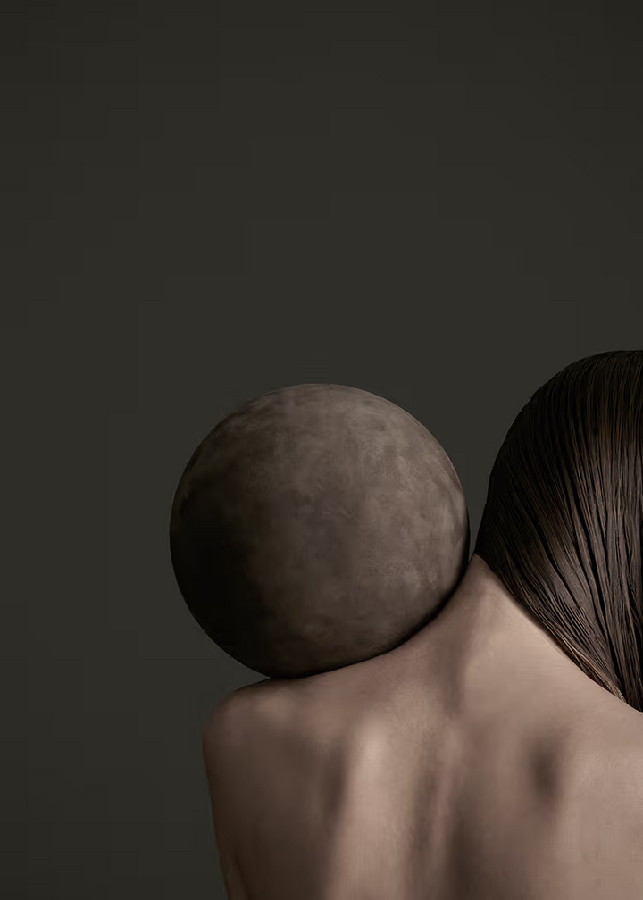 Paper Collective 'Close Contact 01' Art Print