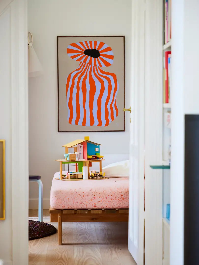 Paper Collective 'Doodle of a Doodle 01' Art Print