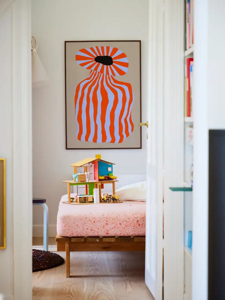 Paper Collective 'Doodle of a Doodle 01' Art Print