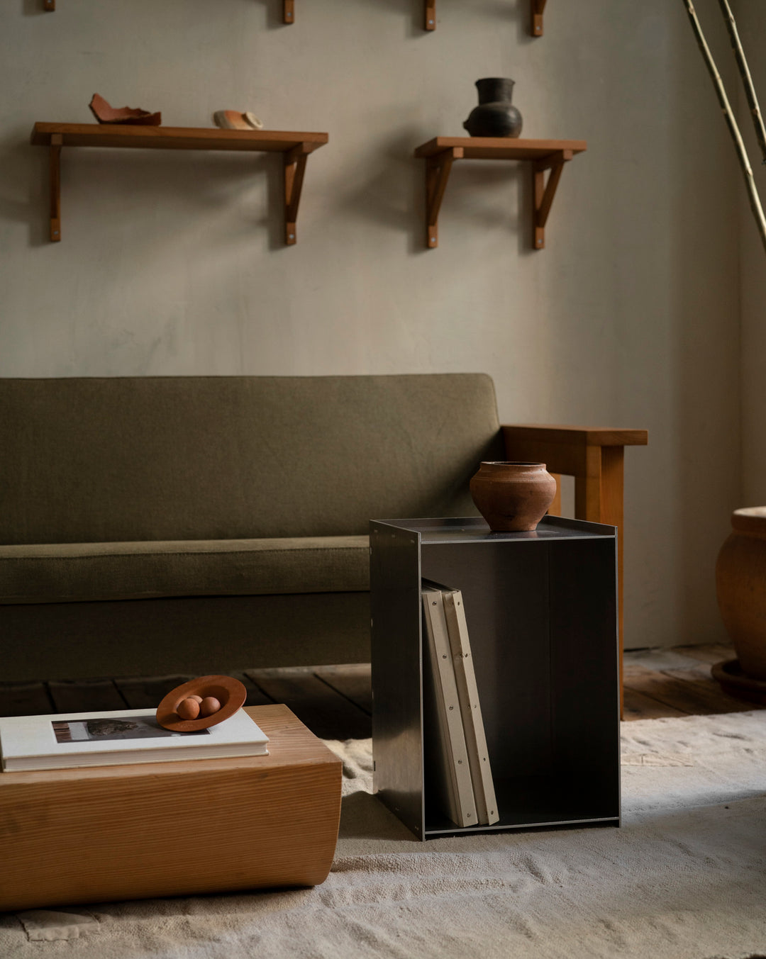 FRAMA Rivet Box Table