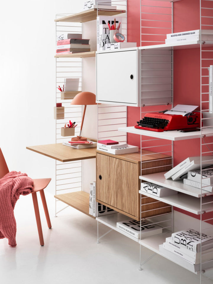 String System Hangkast met bureau