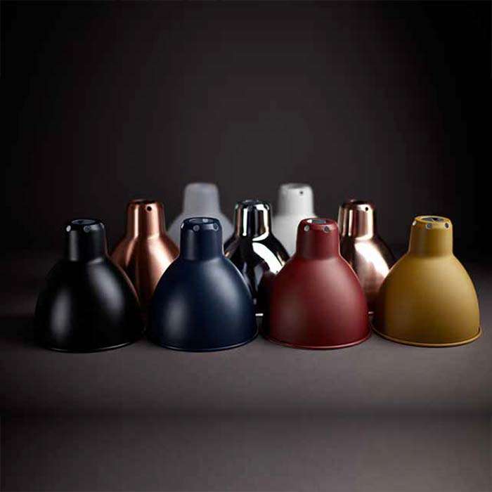 Lampe Gras N°213 Wandlamp