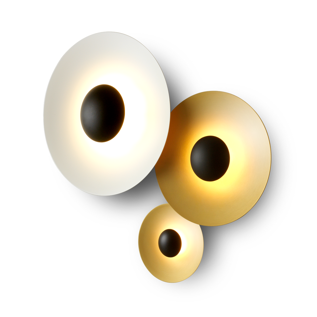 Marset Ginger Ceiling & Wall - Triple