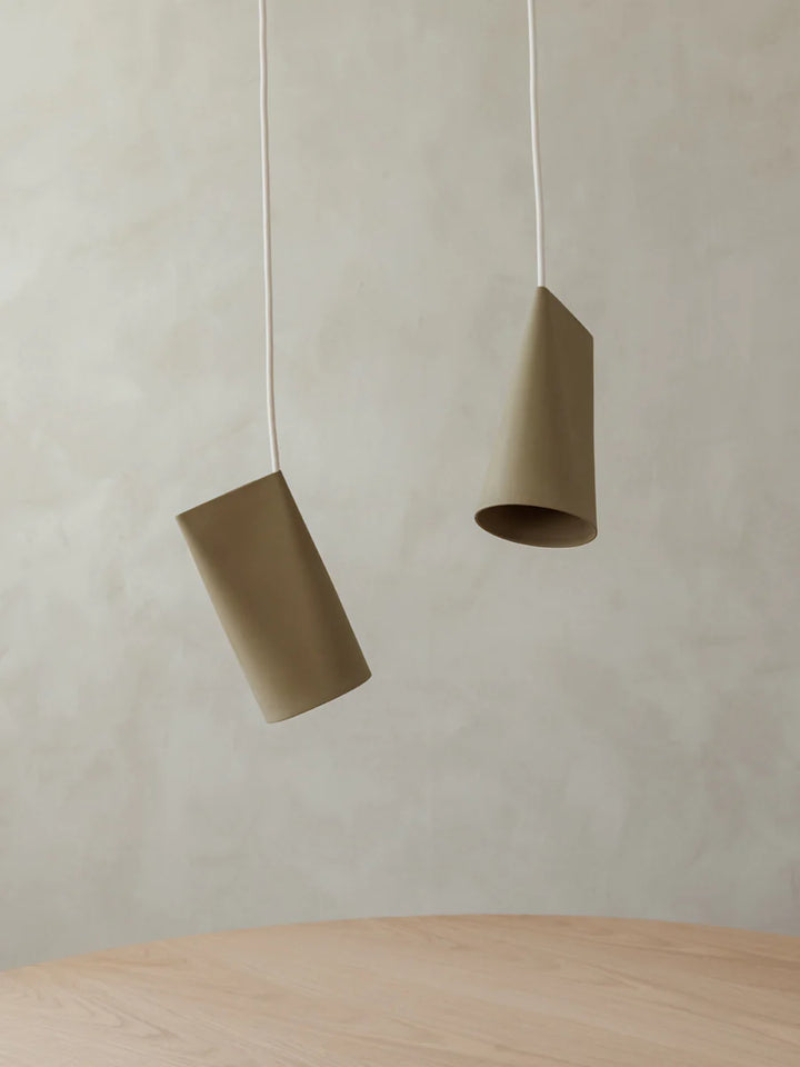 Moebe Ceramic Pendant Narrow