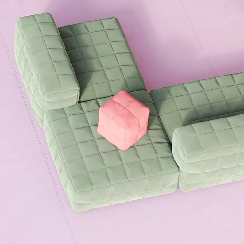 OUT Henn Cube kussen