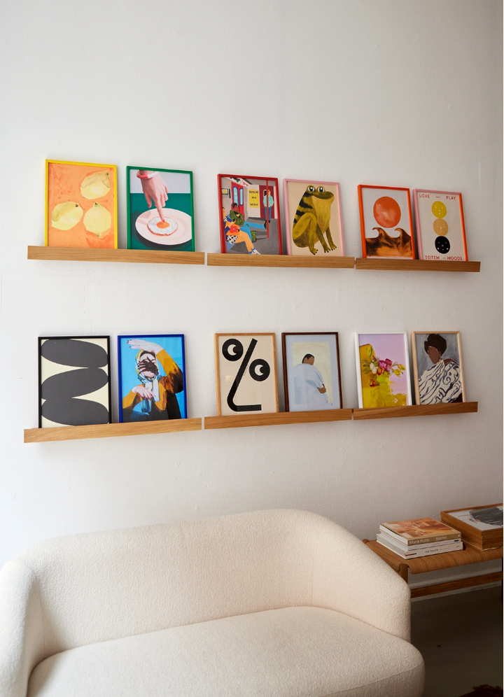 Paper Collective Coloured Frames