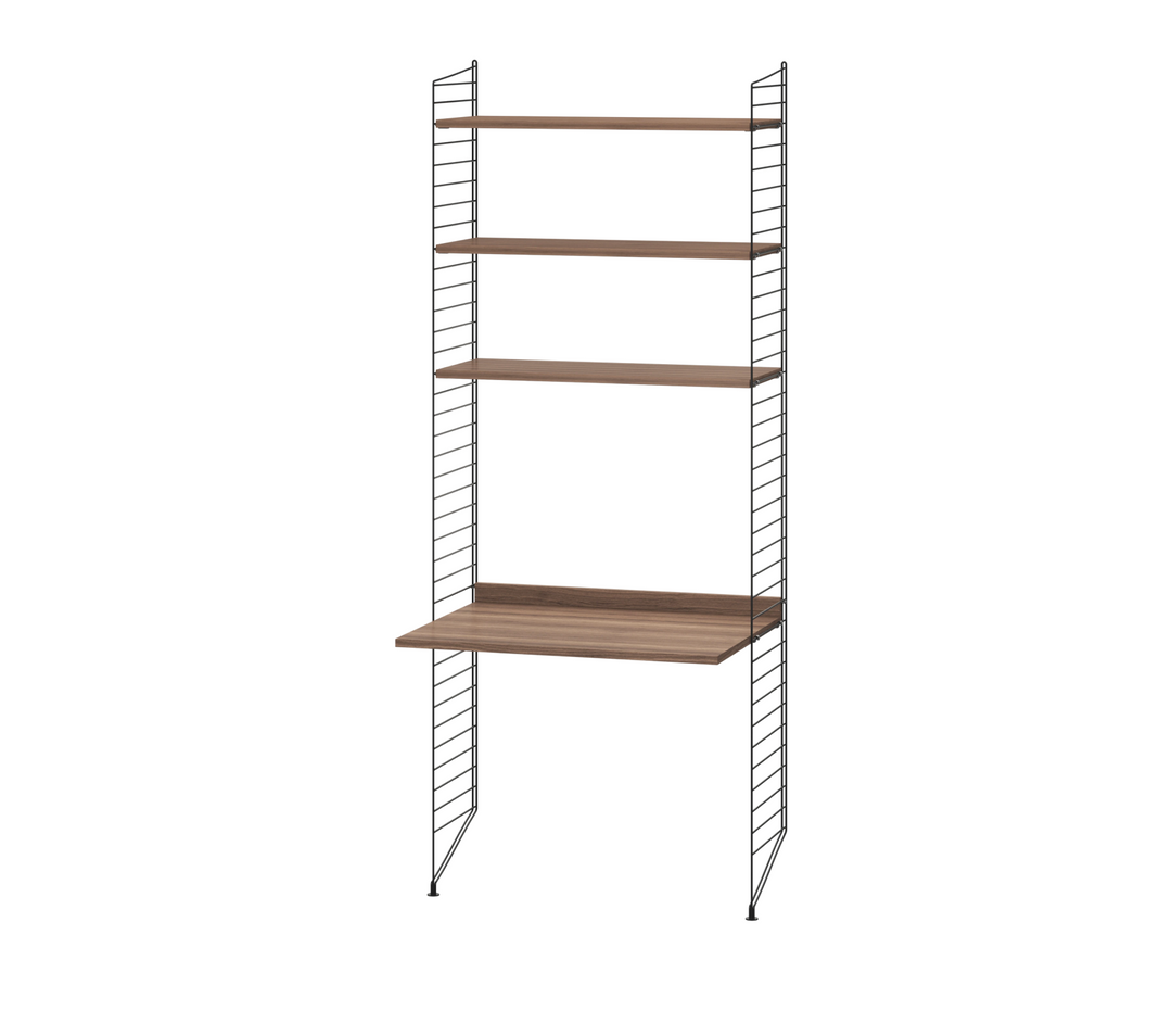 String Bureau met planken