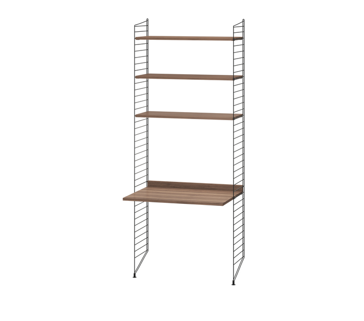 String Bureau met planken