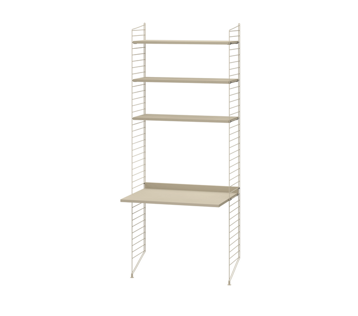 String Bureau met planken