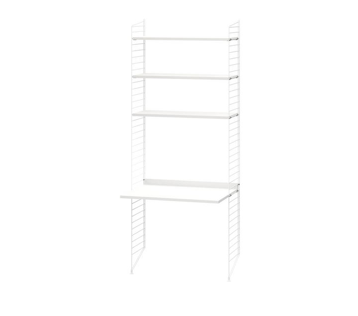 String Bureau met planken