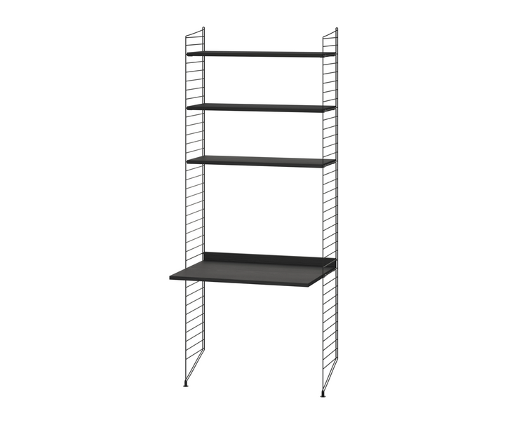 String Bureau met planken