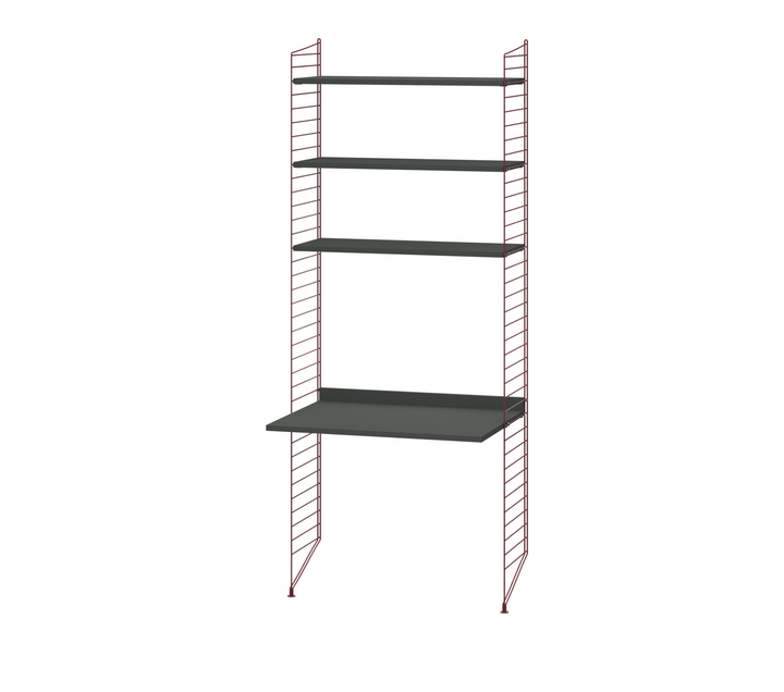 String Bureau met planken