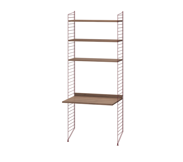 String Bureau met planken
