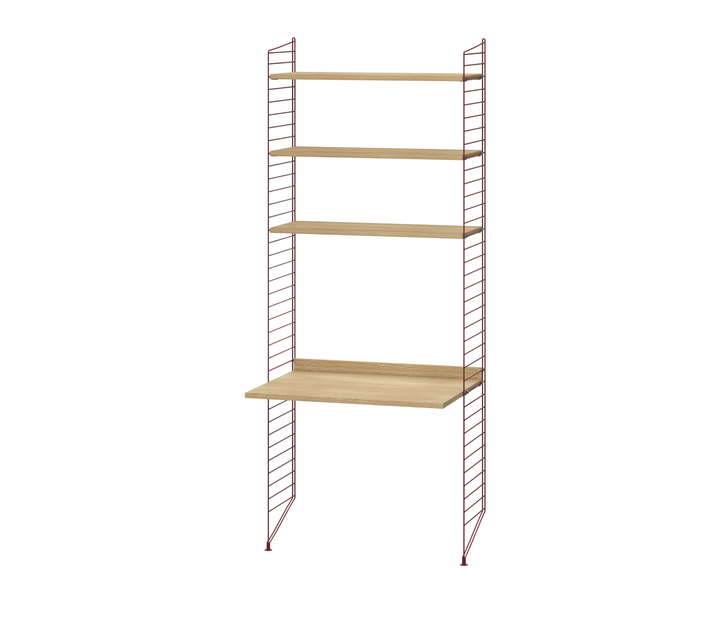 String Bureau met planken