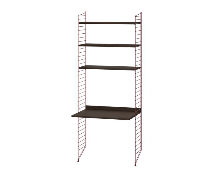String Bureau met planken