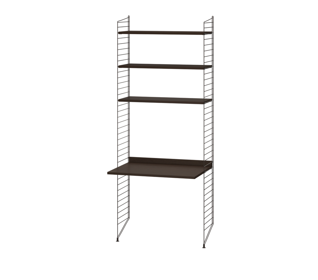 String Bureau met planken