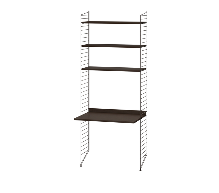 String Bureau met planken
