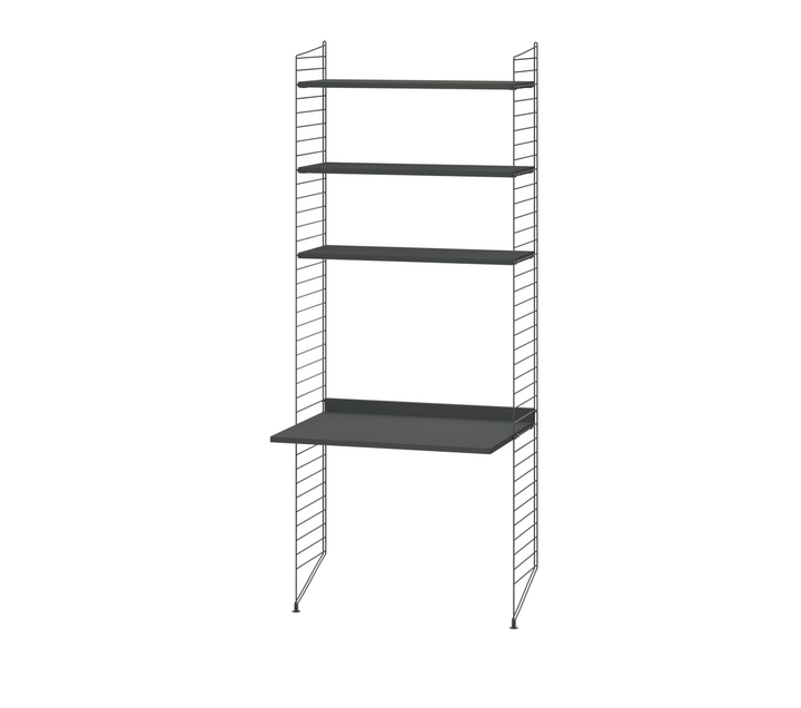 String Bureau met planken