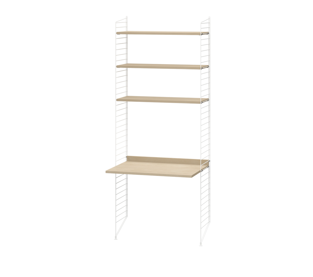 String Bureau met planken