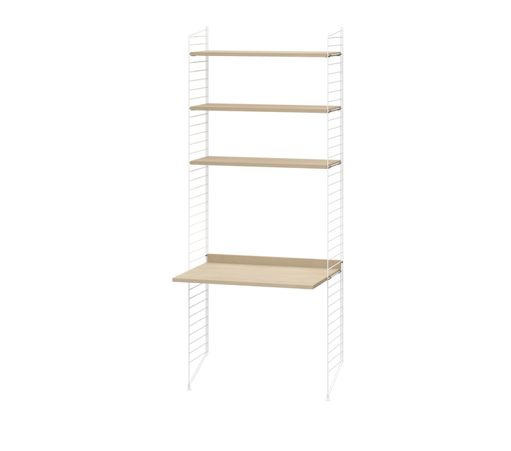 String Bureau met planken