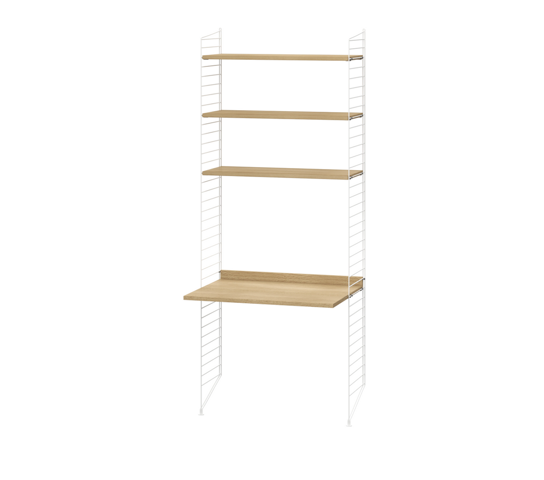 String Bureau met planken