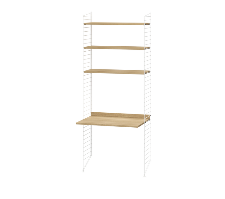 String Bureau met planken