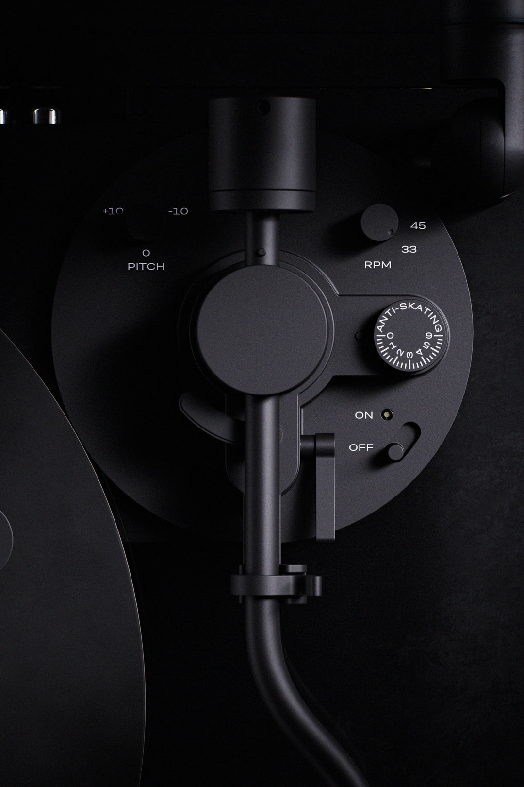 Transparent Turntable