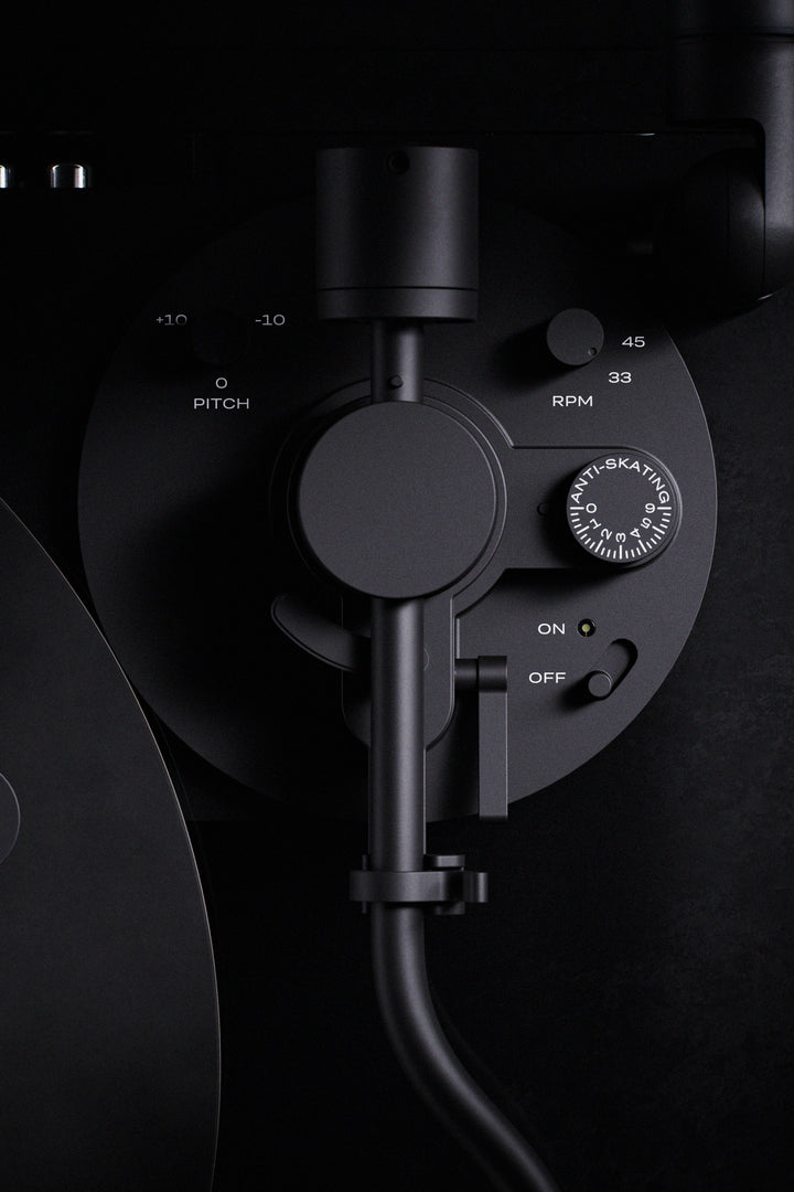 Transparent Turntable