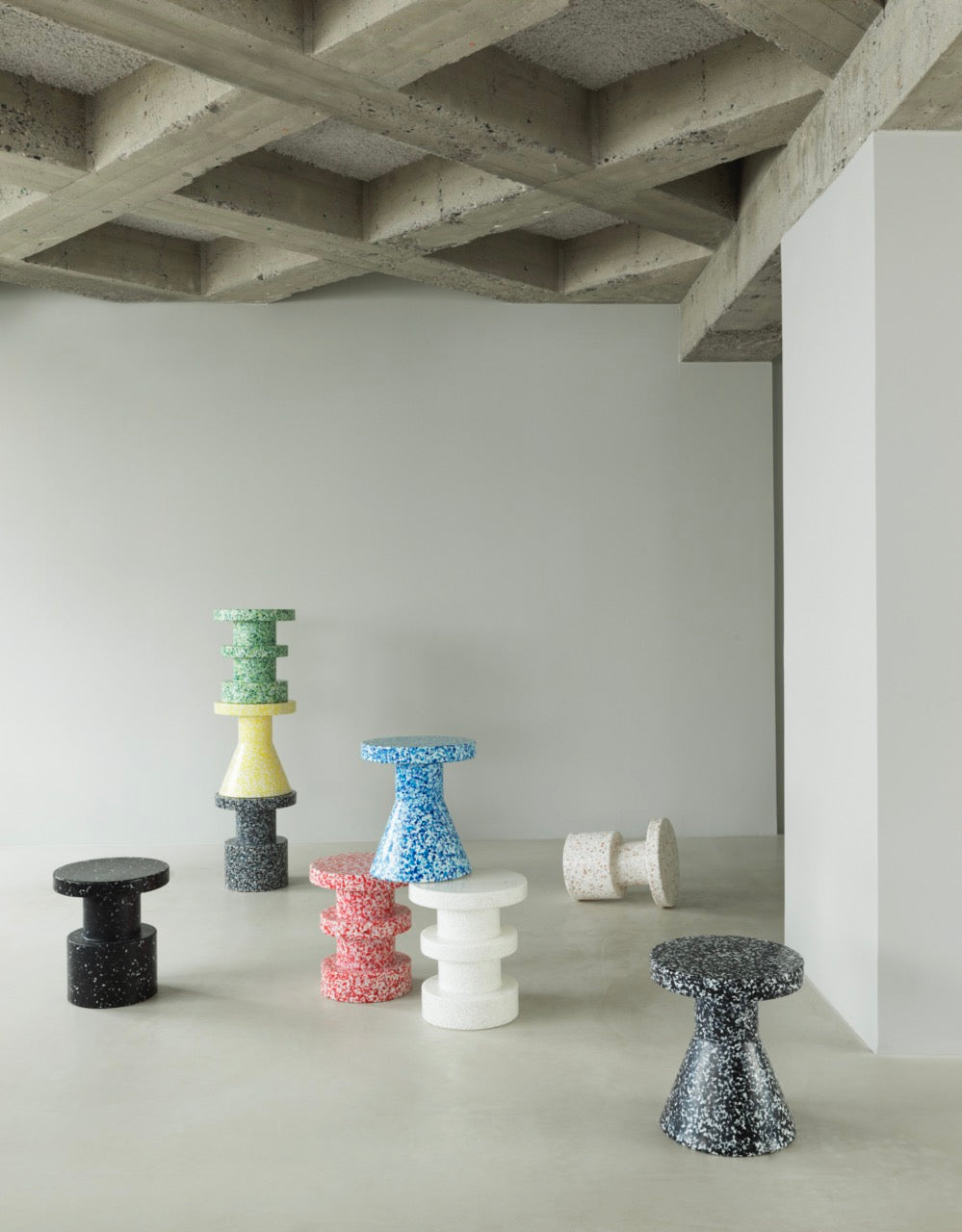 De Klare Lijn - Normann Copenhagen - Bit Stool 