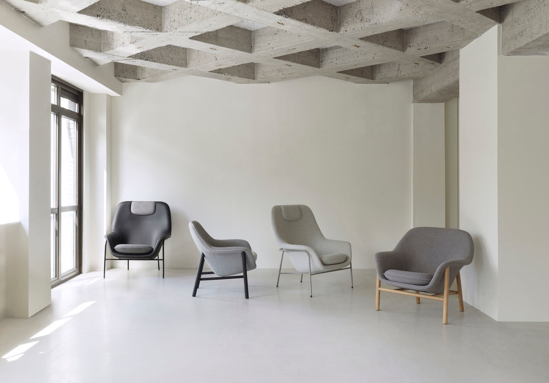 Normann Copenhagen Drape Lounge High