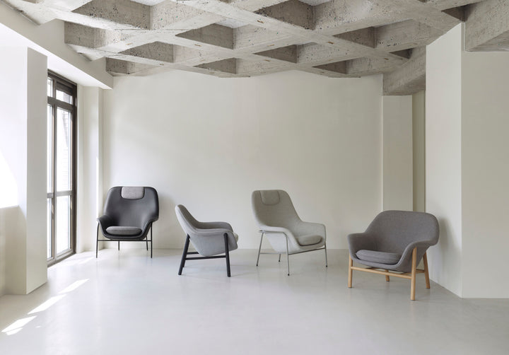 Normann Copenhagen Drape Lounge High