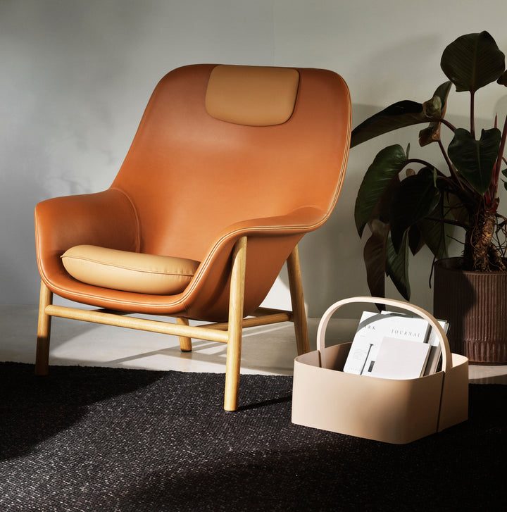 Normann Copenhagen Drape Lounge High