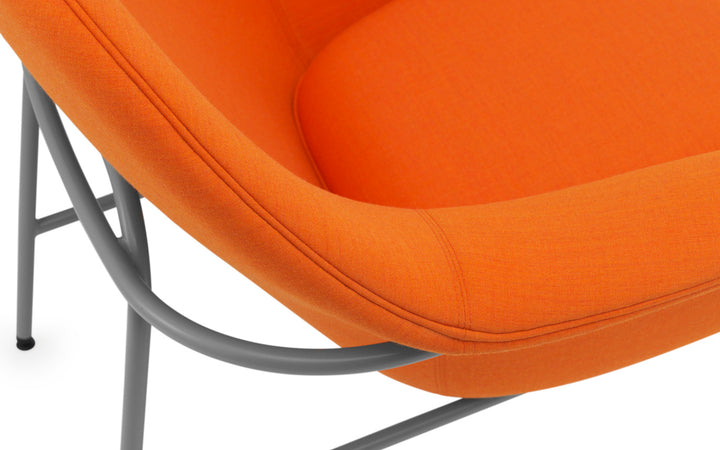 Normann Copenhagen Drape Lounge Low