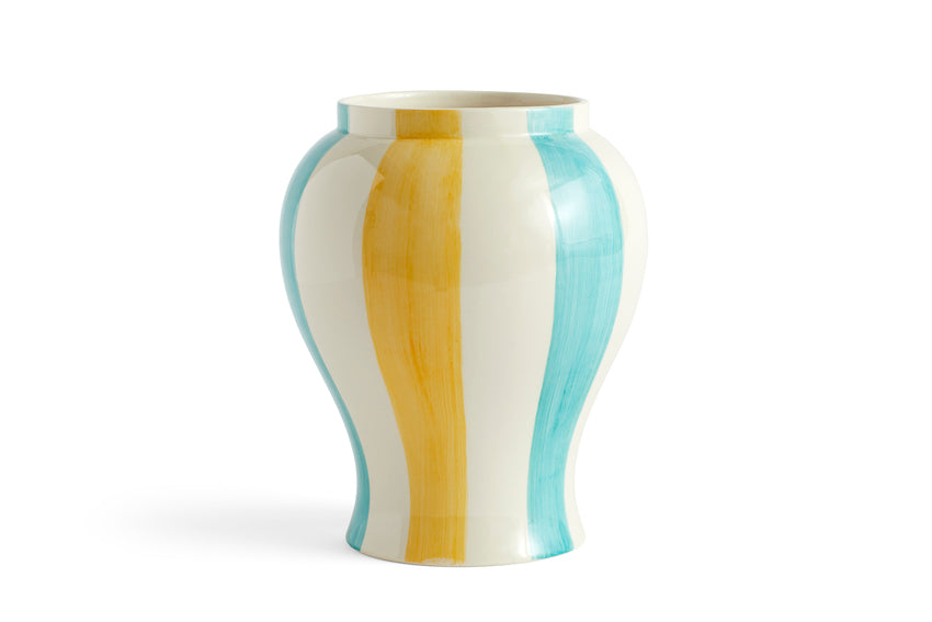 Hay Sobremesa Stripe Vase