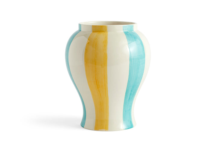 Hay Sobremesa Stripe Vase